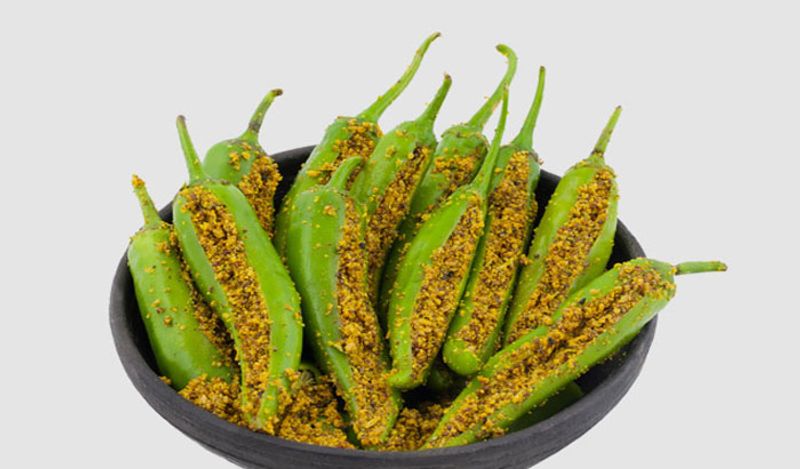 Green chilis could bring health if eaten in a proper way