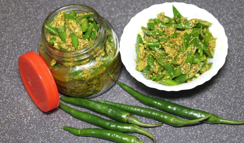 Green chilis could bring health if eaten in a proper way