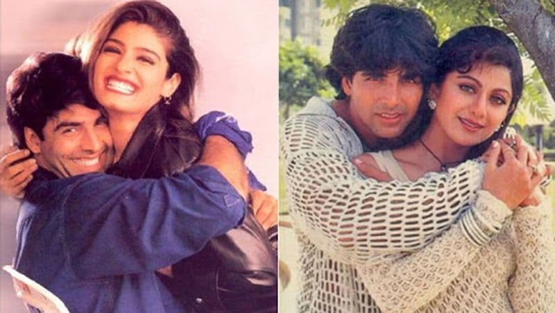 The crucial role Bollywoods leading men Akshay Kumar Ajay Devgn and more played in Raveena Tandon s life BRD