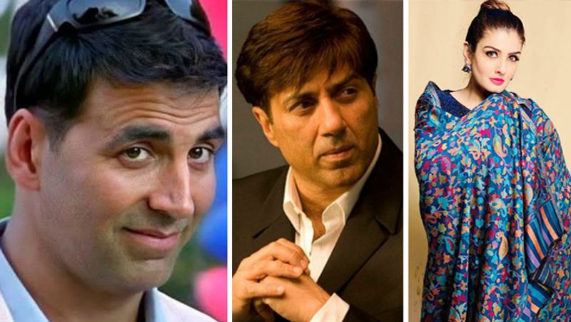 बात अक्षय कुमार के वर्कफ्रंट की करें तो उनकी अपकमिंग फिल्म बच्चन पांडे, अतरंगी रे, रामतेसु, रक्षा बंधन, बेल बॉटम, सूर्यवंशी, पृथ्वीराज है। वहीं, सनी देओल के साथ किसी भी फिल्म का ऑफर नहीं है। रवीना लंबे समय बाद केजीएफ 2 में नजर आएंगी। 
