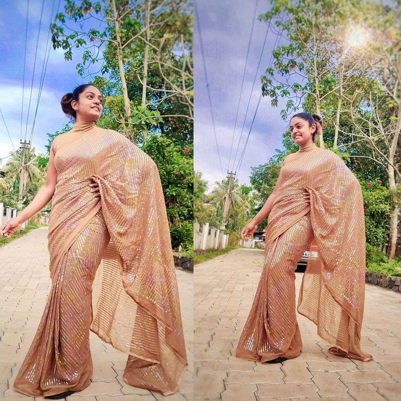 మలయాళంకు చెందిన ప్రేమి విశ్వనాథ్ సీరియల్స్ ద్వారా పాపులర్ అయ్యింది. తెలుగులోకి రాకముందు ఆమె మలయాళంలోనూ మెప్పించింది.