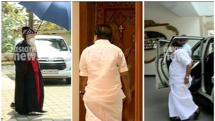 congress leadership met with orthodox sabha headquarters congress leadership met with orthodox sabha headquarters