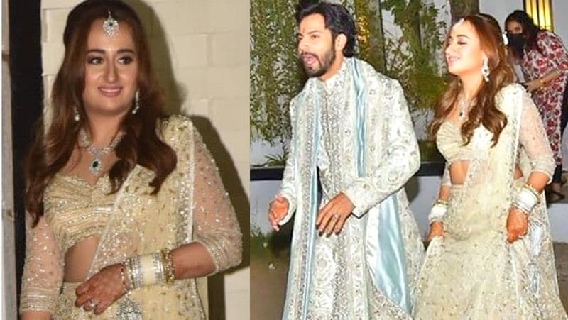 শাহরুখের সঙ্গে 'দিলওয়ালে' ছবিতে কাজ করেছিলেন বরুণ। সেখান থেকেও তাঁদের রসায়ন আরও গভীর হতে থাকে। শাহরুখের বাড়ির ছোট খাটো পার্টিও আমন্ত্রিত থাকেন বরুণ এবং নাতাশা।