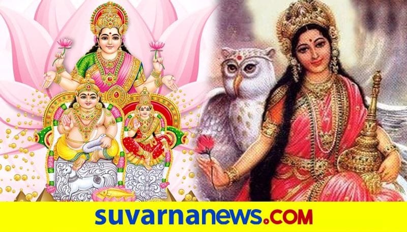 Signs which says that Lakshmi will come to your home