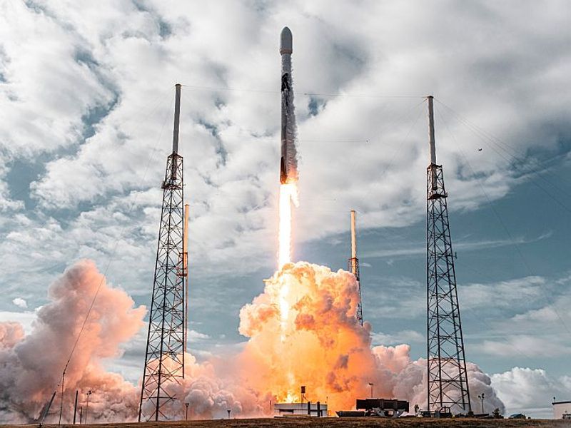 With this, SpaceX overshadowed the record set by the Indian Space Research Organisation in February 2017 when the latter had put 104 satellites in quick succession.
The launch marks the first dedicated mission for SpaceX's ambitious rideshare mission.
The mission entails regularly scheduled launches of the Falcon 9 rocket to carry large batches of small satellites rather than focusing on one large, primary payload.