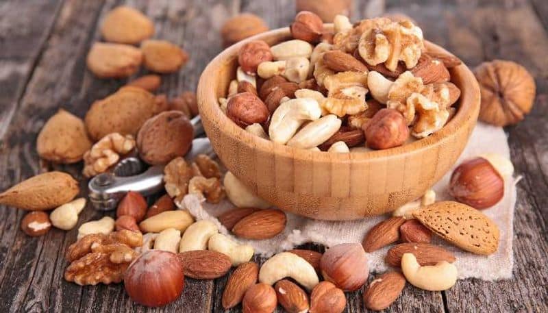Eat nuts in your 40s to cut down the risk of dementia