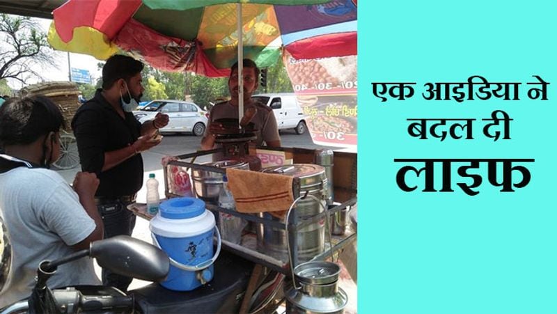 दीपक शारीरिक रूप से फिट नहीं हैं। बचपन में बुखार आने पर डॉक्टर ने गलत इलाज किया। इंजेक्शन के इंफेक्शन से उनके ब्रेन में दिक्कत आ गई। मां-बाप ने जगह-जगह मन्नतें मांगी। कई डॉक्टरों को दिखाया। दीपक बोलने तो लगे, लेकिन चलने-फिरने में दिक्कत आने लगी। उनकी कमर में रॉड डालनी पड़ी। बावजूद दीपक ने हिम्मत नहीं छोड़ी और ग्रेजुएशन किया। इसके बाद प्रिंटिंग का काम करने लगे। कुछ समय घर से मैस चलाई। फिर एक स्पोर्ट्स कंपनी में 15 हजार रुपए की नौकरी करने लगे। नवंबर, 2009 में दीपक ने यह नौकरी छोड़र अपना रेस्टोरेंट खोला। लेकिन लॉकडाउन में वो भी बंद हो गया।
