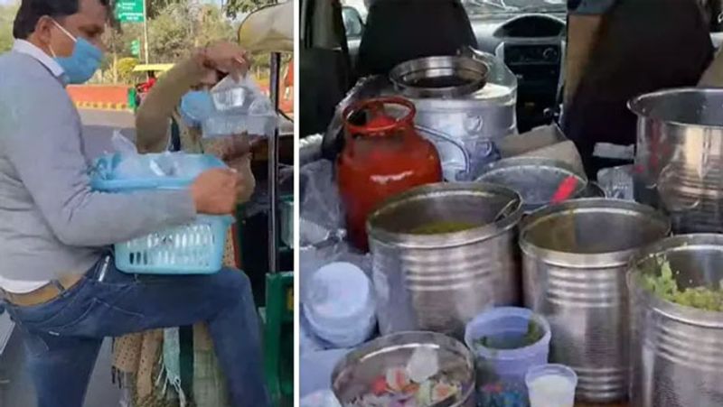 करण जिस सांसद की गाड़ी चलाते थे, उन्होंने सरकारी बंगले के सर्वेंट क्वार्टर में इनके रहने का इंतजाम किया था। चूंकि यह जॉब प्राइवेट थी, इसलिए लॉकडाउन में उन्हें निकाल दिया गया। इस बीच उन्हें अपना सामान किसी की मदद से एक गैरेज में रखना पड़ा और रात यहां-वहां गुजारनी पड़ीं। करीब दो महीने इसी कार में सोए। कभी गुरुद्वारों में लंगर खाया, तो कभी किसी से मदद ली। करण बताते हैं कि शुरुआत में उन्होंने दूसरी नौकरी पाने खूब हाथ-पैर मारे, लेकिन कहीं बात नहीं बनी। फिर घर-गृहस्थी का सामान बेचकर यह काम शुरू किया। पहले दिन अमृता ने तीन किलो चावल, आधा किलो राजमा और आधा किलो छोले बनाया था। रास्ते में कई जगह रुक-रुककर खाना बेचने की कोशिश की, लेकिन असफल रहे। बाद में सारा खाना भिखारियों को खिला दिया। आगे पढ़ें इन्हीं की कहानी...