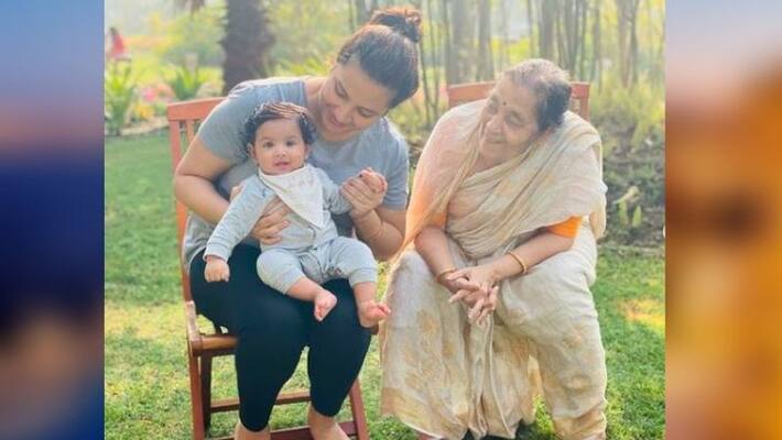 Raj chakraborty shares a adorable video of yuvaan with Subhashree Ganguly BRD Raj chakraborty shares a adorable video of yuvaan with Subhashree Ganguly BRD