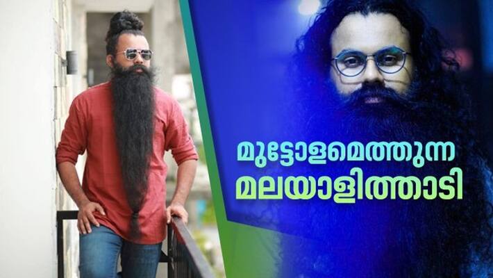meanest beard international contest runner up praveen parameswar, shares experience meanest beard international contest runner up praveen parameswar, shares experience