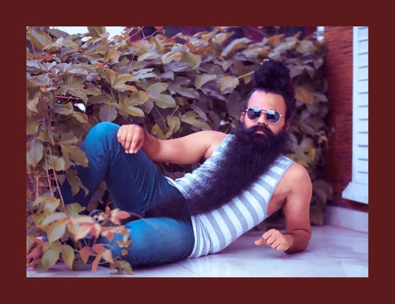meanest beard international contest runner up praveen parameswar, shares experience