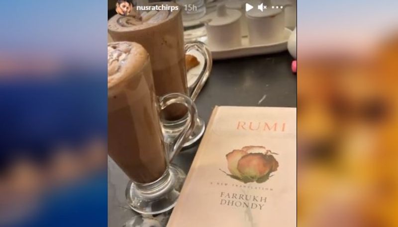 যার বুমেব়্যাং ভিডিও নিজের ইনস্টা স্টোরিতে দিয়েছেন নুসরত। সকলের অনুমান ফের যশের সঙ্গেই ডেটে গিয়েছেন অভিনেত্রী।