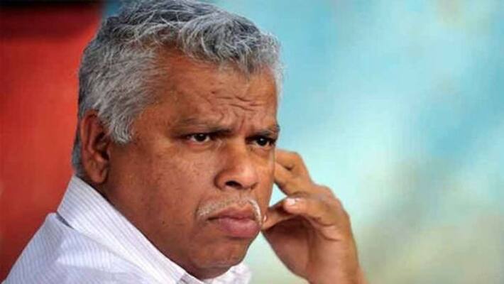 M V Jayarajan against bjp and udf on bjps nomination rejected in thalassery M V Jayarajan against bjp and udf on bjps nomination rejected in thalassery