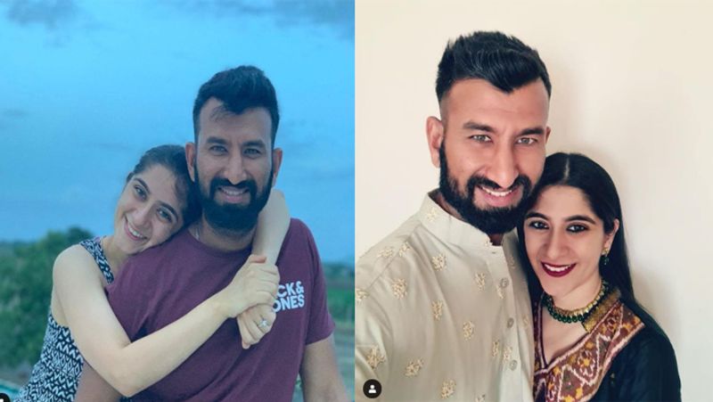 पुजारा की पर्सनल लाइफ की बात की जाए तो उनकी शादी को 8 साल होने वाले है। उन्होंने 13 फरवरी 2013 को अपनी दोस्त पूजा पाबरी (Puja Pabari) से शादी की और शादी के बाद से ही उनका करियर ग्राफ तेजी से बढ़ा।
