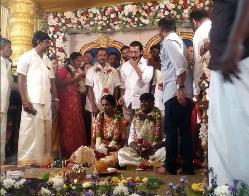 surya participating fan marriage photo goes viral
