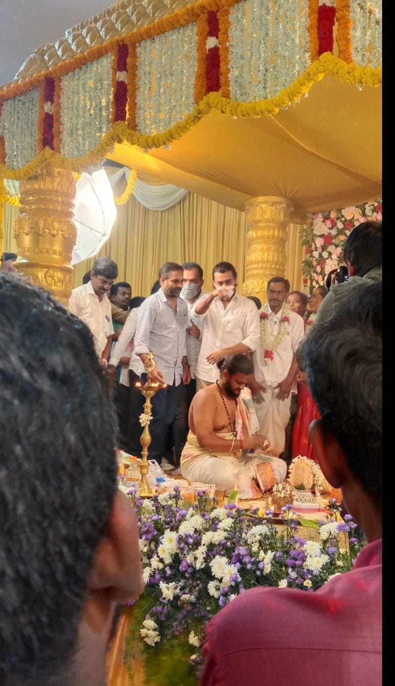 surya participating fan marriage photo goes viral