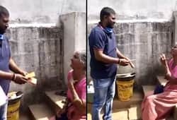 80 year old woman contribution of Rs 20 towards Ram Mandir construction goes viral impresses many