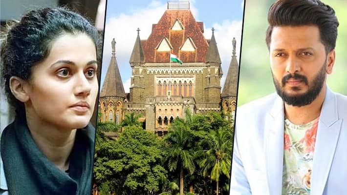 Taapsee Pannu, Riteish Deshmukh irked with Bombay HC ruling, groping without skin-to-skin not sexual assault RCB Taapsee Pannu, Riteish Deshmukh irked with Bombay HC ruling, groping without skin-to-skin not sexual assault RCB