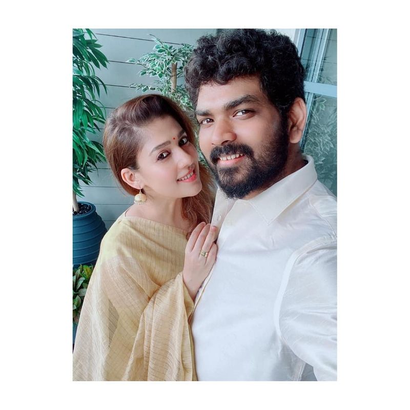 అయితే ప్రస్తుతం విగ్నేష్ శివన్ రూపొందిస్తున్న `కాథువాకుల రెండ్ కాదల్` చిత్రంలో నయనతార నటిస్తుంది.