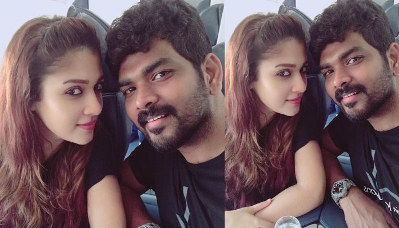 ఈ ఫోటోకి అభిమానులు, నెటిజన్లు తమదైన కామెంట్లతో రచ్చ చేస్తున్నారు. ఇందులో నయన్, విగ్నేష్ చాలా రొమాంటిక్ మూడ్లో, ఫన్నీగా కనిపిస్తున్నారు.