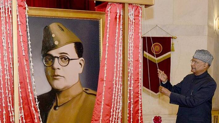 Netaji portrait at Rashtrapati Bhavan in controversy-VPN Netaji portrait at Rashtrapati Bhavan in controversy-VPN