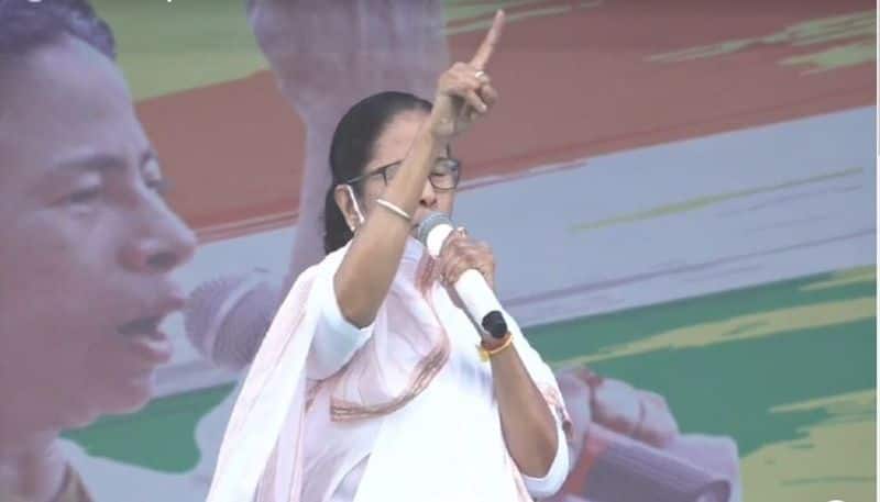 All the thieves are going and accumulating in the BJP... CM mamata banerjee
