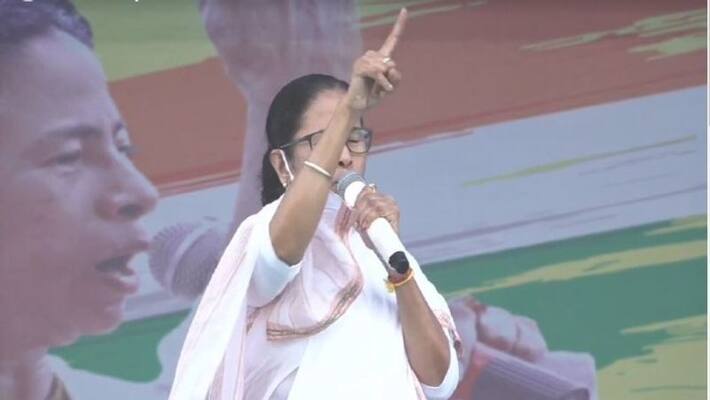 Bengal election Don't try to intimidate us with jail, we are not afraid of anyone: Mamata Banerjee-dbr Bengal election Don't try to intimidate us with jail, we are not afraid of anyone: Mamata Banerjee-dbr