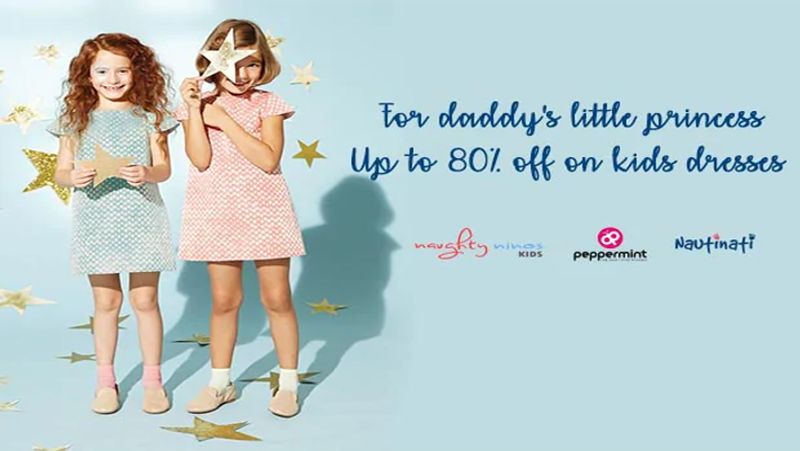 Tata CLiQ
Myntra और Flipkart की तरह Tata CLiQ भी बच्चों के लिए ऑनलाइन फैशन और सामान की खरीदारी करने के लिए एक फेमस स्टोर है। आपको Tata CLiQ पर सभी प्रकार के बच्चों के कपड़े भी मिलते हैं। कपड़ों के अलावा Tata CLiQ पर बच्चों के खिलौने और सामान जैसे बैग, घड़ी और चश्में भी मिलते है। Tata CLiQ पर आपको 70 प्रतिशत तक की छूट मिल रही है।