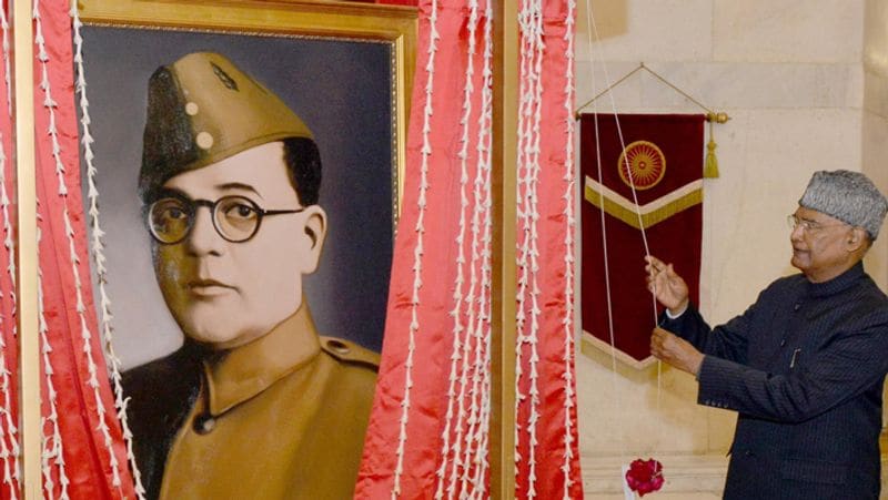 The Rashtrapati Bhavan has come down hard upon the India Today group over the recent posts by its journalists casting aspersions about the recent unveiling of Netaji Subhas Chandra Bose's portrait at the presidential palace.
In fact, the Rashtrapati Bhavan has said that the distressing actions have forced it to review its engagement with the India Today group.
Slamming the 'irresponsible' and 'juvenile' behaviour by the channel journalists, Ajay Kumar Singh, the press secretary to the President of India, wrote a scathing letter on January 27 to group Chairman and Editor-in-Chief Aroon Purie.
