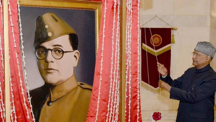 Is actor in the portrait of Netaji Subhash Chandra Bose inaugurated by President Kovind KPP Is actor in the portrait of Netaji Subhash Chandra Bose inaugurated by President Kovind KPP