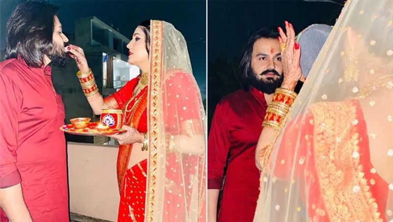 बता दें कि वीर साहू पेशे से एक सिंगर और आर्टिस्ट हैं। कई हरियाणवी गानों में वीर साहू नजर आ चुके हैं, जिनमें खलनायक, रसूख आला, जाट यार लैंडलॉर्ड और ठाडी बाडी जैसे सॉन्ग शामिल हैं। 