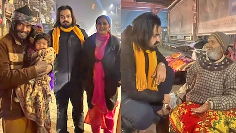बता दें कि सपना चौधरी ने 24 जनवरी, 2020 को वीर साहू के साथ चंडीगढ़ में शादी की थी। हालांकि पति के परिवार में अचनाक किसी की मौत होने की वजह से वो अपनी शादी का खुलासा नहीं कर पाए थे। सपना चौधरी के पति वीर साहू किसान परिवार से संबंध रखते हैं।
