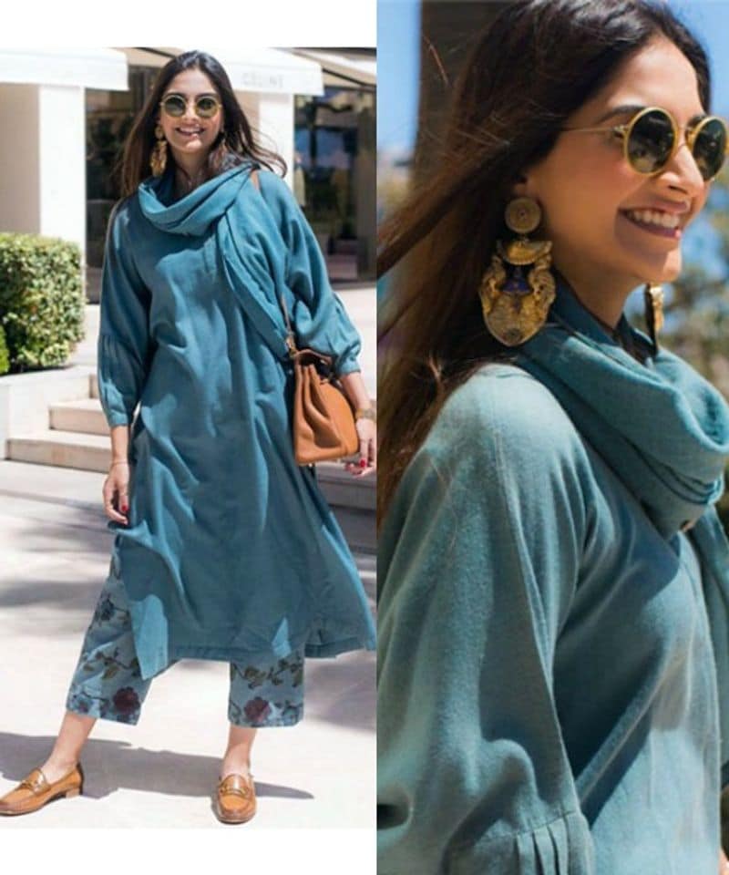 Dupattas and stoles
For women, bright coloured dupattas and stoles can be worn with salwar suits or even Kurtis. It will give an elegant touch to your outfit and can be draped in different ways. For men, stoles have been trending high all of the winter festive seasons. Go ahead and take your pick to break the monotony. Shawls are a great option too especially if you are planning to step out for a flag hoisting ceremony in the early morning hours. Opt for jacquard weaves and khadi silk fabric to complete the look. 