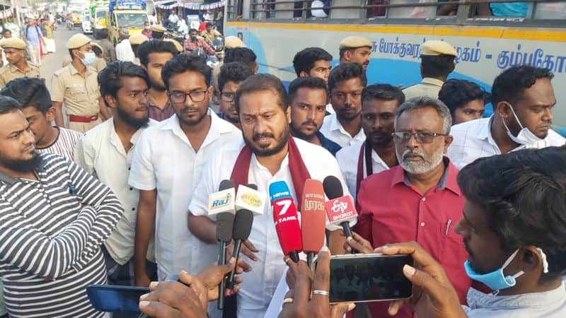 Humanitarian Democratic Party supports DMK alliance