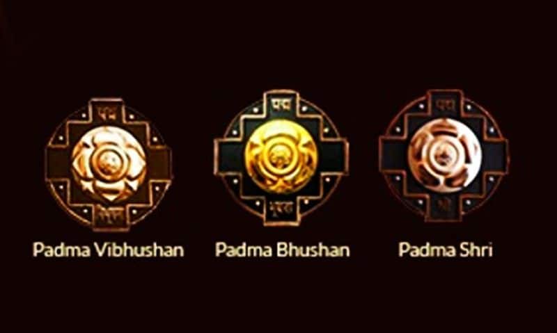padma awards announced by central government