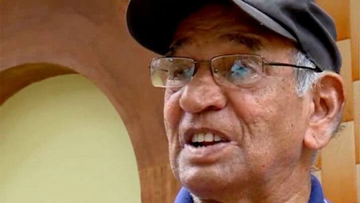 Famous sports coach O M Nambiar passes away Famous sports coach O M Nambiar passes away