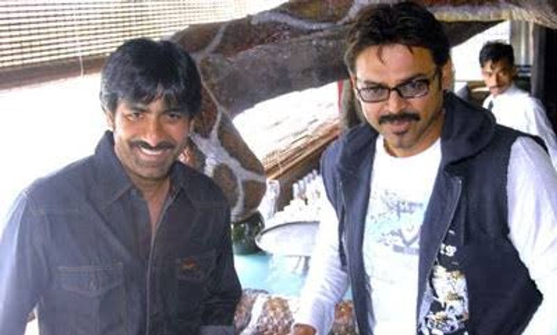 విక్టరీ వెంకటేష్తో అరుదైన చిత్రం.