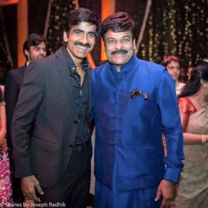 తనని తన సినిమాల్లో చిన్న చిన్న రోల్స్ ఇస్తూ ప్రోత్సహించిన మెగాస్టార్ చిరంజీవితో ఇలా.
