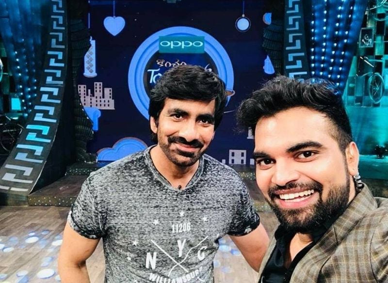 యాంకర్ ప్రదీప్తో టీవీ షోలో..