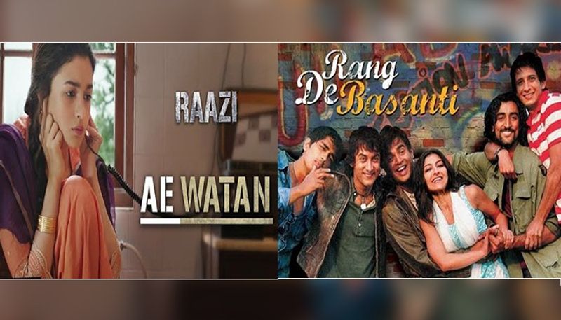 Today as we celebrate the 72nd Republic Day with the spirit of pride and patriotism in our hearts we revisit a few melodious songs from Bollywood that touch the string of our heart and fill it with 'desh bhakti'