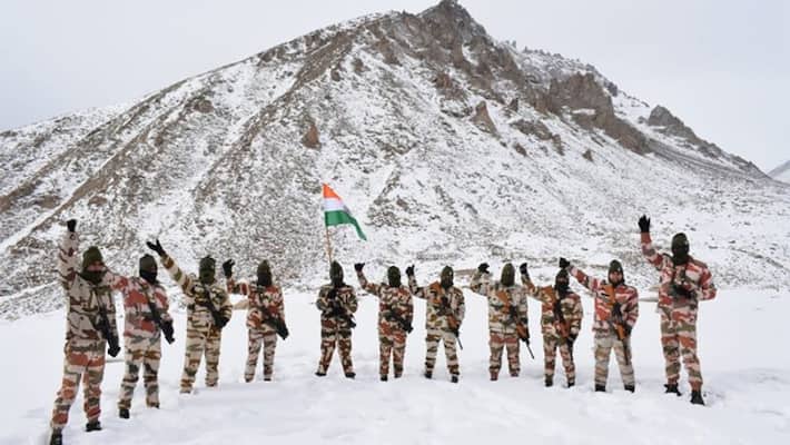 260 ITBP men awarded with Union Home Minister's Special Operation Medal for operations in Eastern Ladakh-dnm 260 ITBP men awarded with Union Home Minister's Special Operation Medal for operations in Eastern Ladakh-dnm
