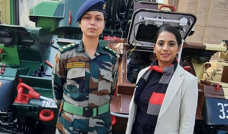प्रीति अपने पिता से प्रेरित हैं, क्योंकि उन्होंने हमेशा उन्हें वर्दी में देखा है। पिते के अनुशासन, वर्दी में उनकी चाल-ढाल ने उनके दिमाग पर छाप छोड़ी और उन्होंने भी सेना में जाने निर्णय लिया। उसी हिसाब से तैयारी भी की। प्रीति की मां सुनीता टीचर हैं और बड़ी बहन सॉफ्टवेयर इंजीनियर है। वहीं, छोटा भाई बीटेक करने के बाद किसी प्रतिष्ठित कंपनी में नौकरी कर रहा है।