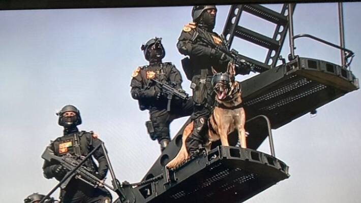 Video of 150 NSG commandos conduct counter-terrorism drills in Tamil Nadu's Madurai ALB Video of 150 NSG commandos conduct counter-terrorism drills in Tamil Nadu's Madurai ALB