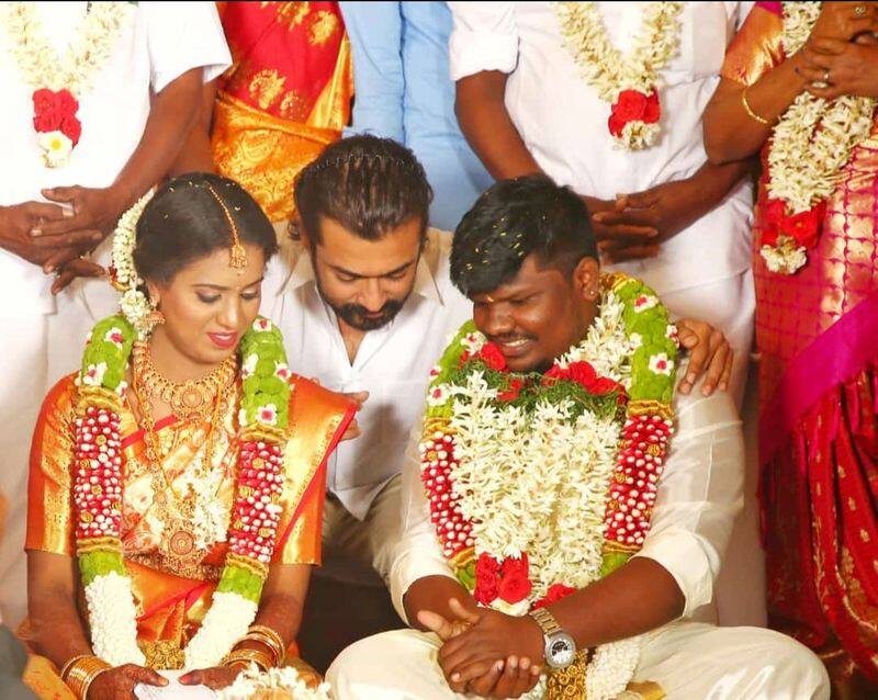 Actor Suriya Attend Fan marriage video going viral