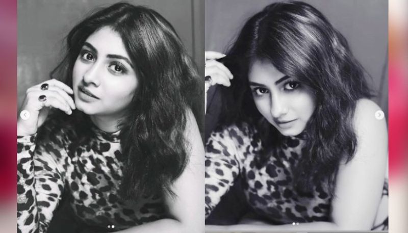 সেক্সি পোজ বসে কিছু রিভিল না করেই হটনেসের অবতার হয়ে উঠেছেন তিনি। তিয়াশাকে এমন রূপে আগে কখনও দেখা গিয়েছে বলে সন্দেহ রয়েছে ভক্তদের। ইতিমধ্যে সকলের রাতের ঘুম কাড়ার জন্য দায়ী রইলেন 'শ্যামা'।