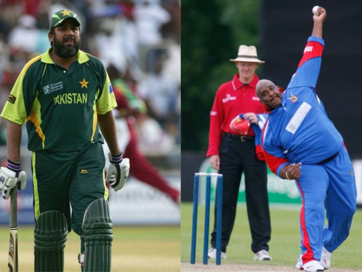 From Inzamam ul Haq to Dwayne Leverock: 6 overweight cricketers of all-time