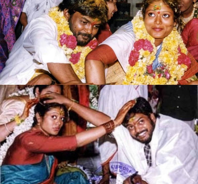 దర్శకుడు పూరీ జగన్నాథ్, లావణ్యల అరుదైన మ్యారేజ్ ఫోటో.