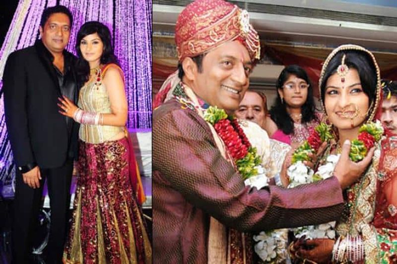 ప్రకాష్ రాజ్ మ్యారేజ్ ఫోటో.