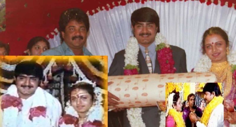 శ్రీకాంత్, ఊహా మ్యారేజ్ ఫోటో.