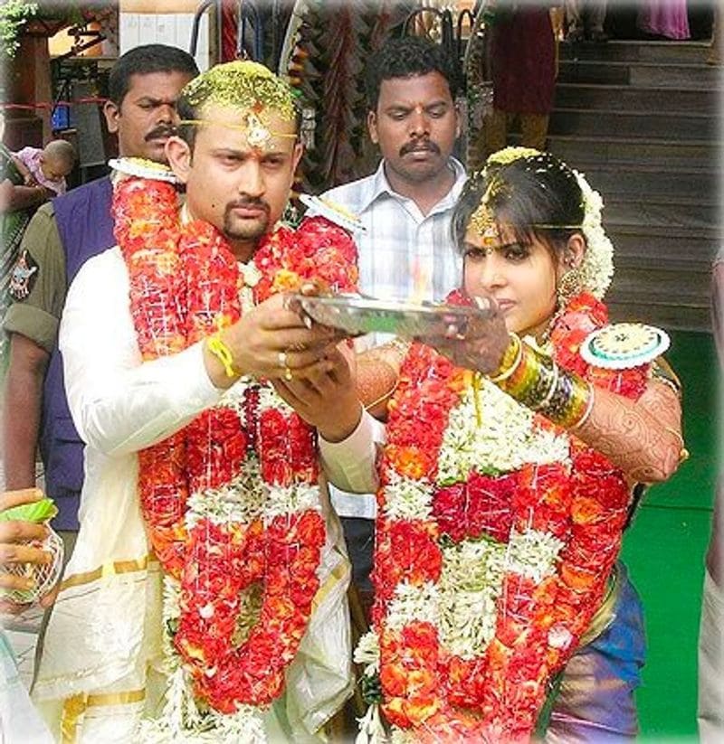 మహేశ్వరి 2008లో జయక్రిష్ణని వివాహం చేసుకుంది.